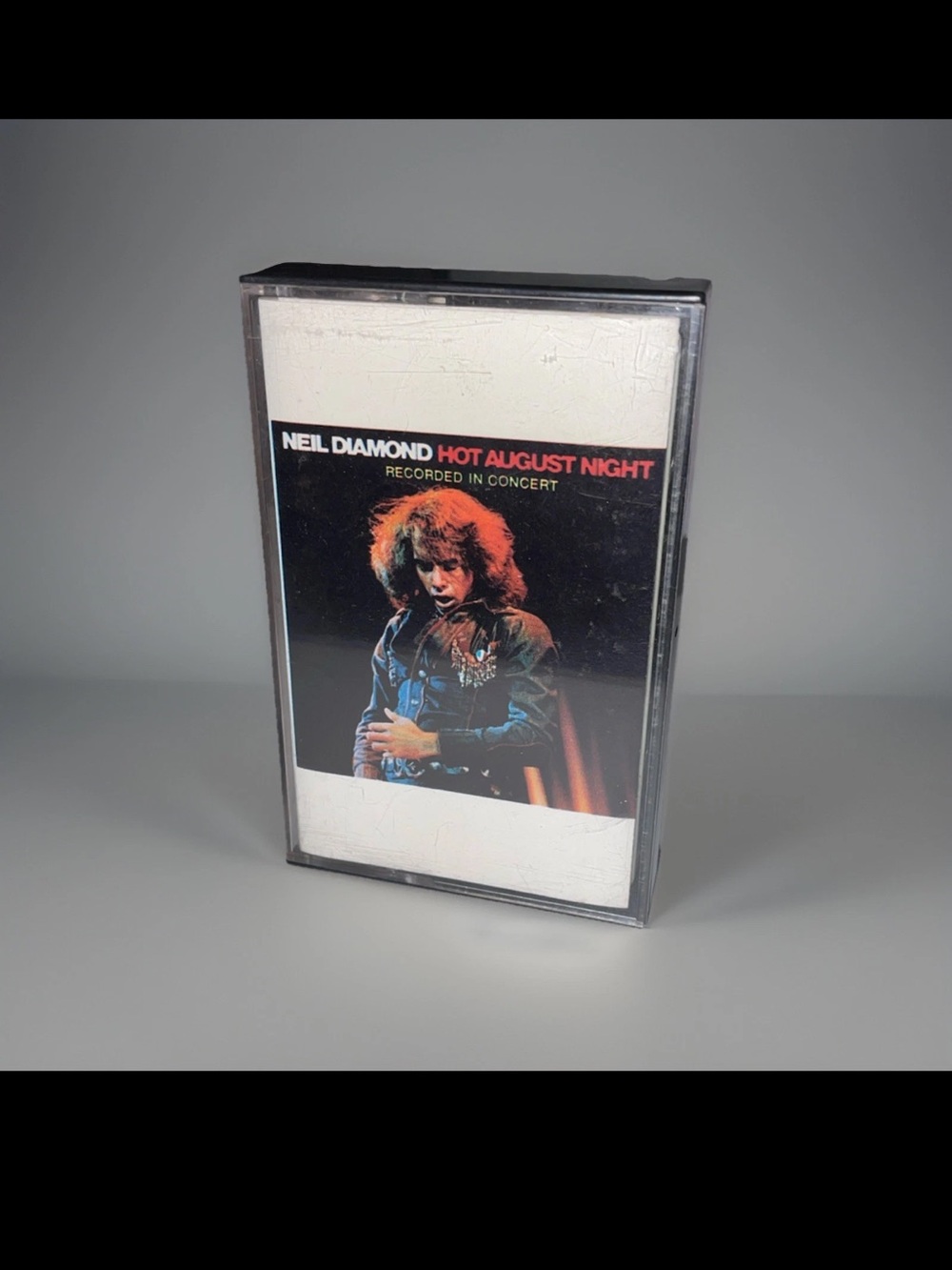 NEIL DIAMOND - 'Hot August Night' Cassette Tape Album Twin Pack Excellent Rock